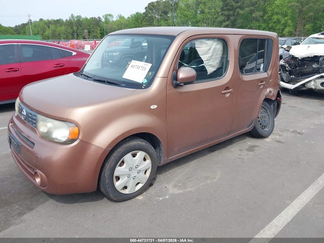 44731721 :رقم المزاد ، JN8AZ2KR1BT208637 vin ، 2011 Nissan Cube 1.8s مزاد بيع
