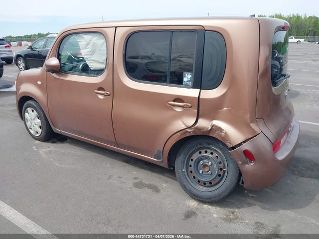 44731721 :رقم المزاد ، JN8AZ2KR1BT208637 vin ، 2011 Nissan Cube 1.8s مزاد بيع