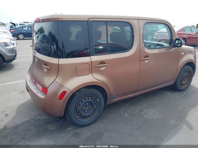 44731721 :رقم المزاد ، JN8AZ2KR1BT208637 vin ، 2011 Nissan Cube 1.8s مزاد بيع