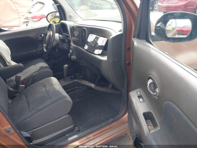 44731721 :رقم المزاد ، JN8AZ2KR1BT208637 vin ، 2011 Nissan Cube 1.8s مزاد بيع