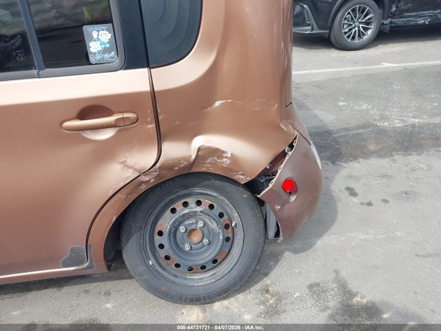 44731721 :رقم المزاد ، JN8AZ2KR1BT208637 vin ، 2011 Nissan Cube 1.8s مزاد بيع