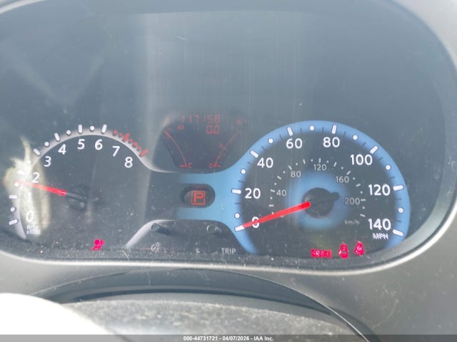 44731721 :رقم المزاد ، JN8AZ2KR1BT208637 vin ، 2011 Nissan Cube 1.8s مزاد بيع