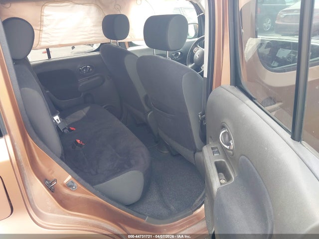 44731721 :رقم المزاد ، JN8AZ2KR1BT208637 vin ، 2011 Nissan Cube 1.8s مزاد بيع