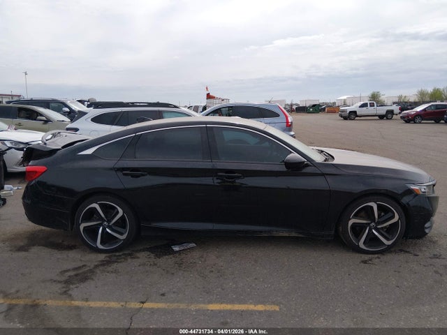 44731734 :رقم المزاد ، 1HGCV1F35KA010138 vin ، 2019 Honda Accord Sport مزاد بيع