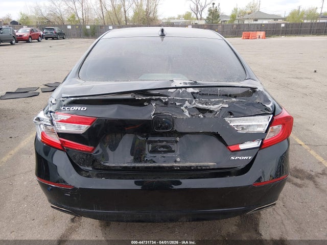 44731734 :رقم المزاد ، 1HGCV1F35KA010138 vin ، 2019 Honda Accord Sport مزاد بيع