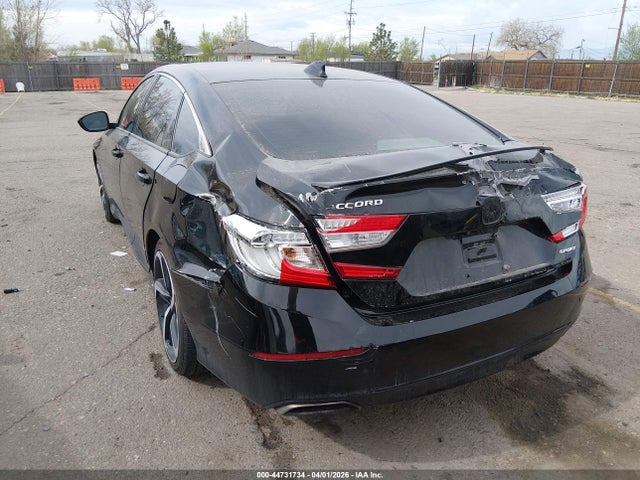 44731734 :رقم المزاد ، 1HGCV1F35KA010138 vin ، 2019 Honda Accord Sport مزاد بيع