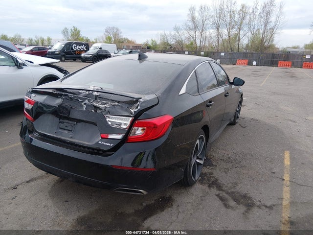44731734 :رقم المزاد ، 1HGCV1F35KA010138 vin ، 2019 Honda Accord Sport مزاد بيع