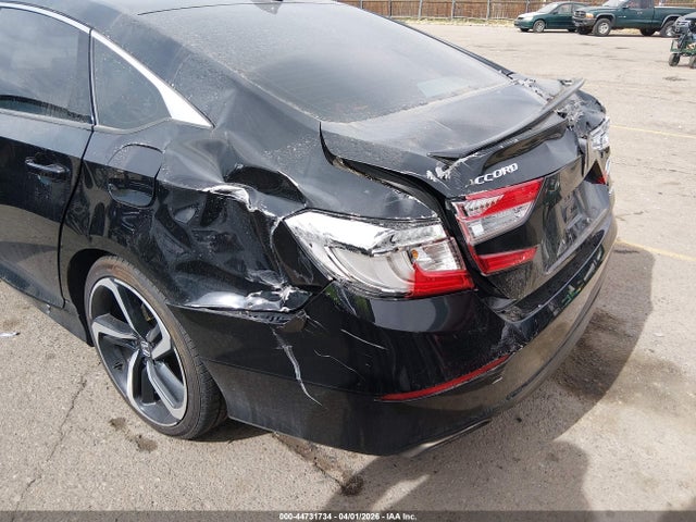 44731734 :رقم المزاد ، 1HGCV1F35KA010138 vin ، 2019 Honda Accord Sport مزاد بيع