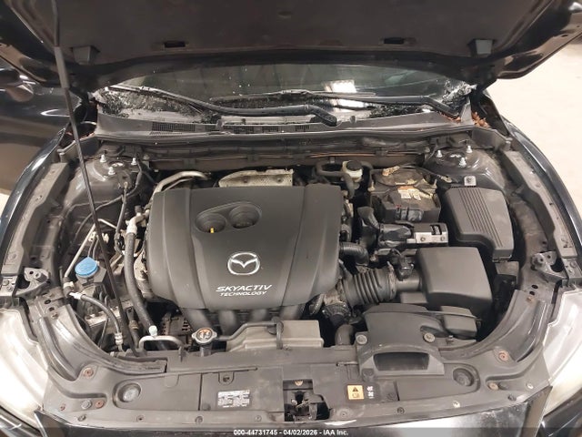 2015 Mazda Mazda6 I Touring მანქანა იყიდება აუქციონზე, vin: JM1GJ1V6XF1167855, აუქციონის ნომერი: 44731745