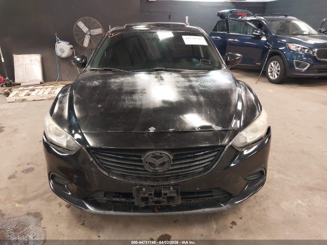 2015 Mazda Mazda6 I Touring მანქანა იყიდება აუქციონზე, vin: JM1GJ1V6XF1167855, აუქციონის ნომერი: 44731745
