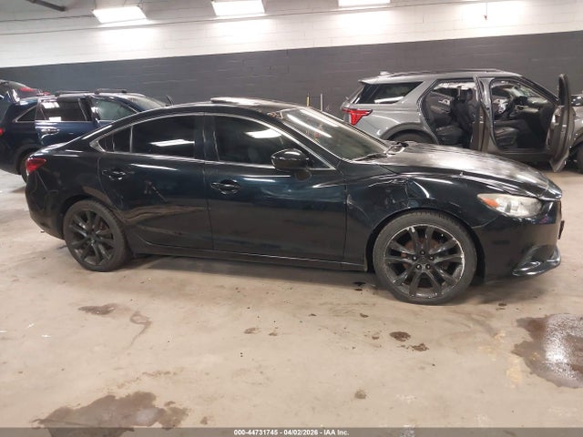 2015 Mazda Mazda6 I Touring მანქანა იყიდება აუქციონზე, vin: JM1GJ1V6XF1167855, აუქციონის ნომერი: 44731745