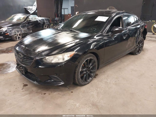 2015 Mazda Mazda6 I Touring მანქანა იყიდება აუქციონზე, vin: JM1GJ1V6XF1167855, აუქციონის ნომერი: 44731745