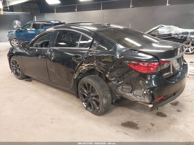2015 Mazda Mazda6 I Touring მანქანა იყიდება აუქციონზე, vin: JM1GJ1V6XF1167855, აუქციონის ნომერი: 44731745