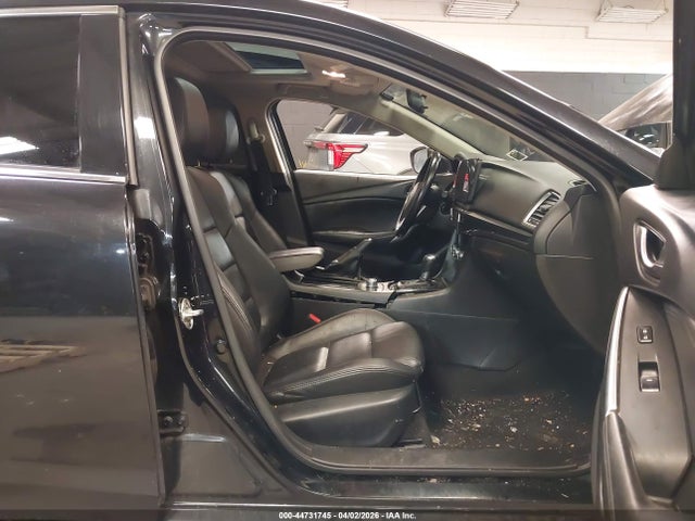 2015 Mazda Mazda6 I Touring მანქანა იყიდება აუქციონზე, vin: JM1GJ1V6XF1167855, აუქციონის ნომერი: 44731745