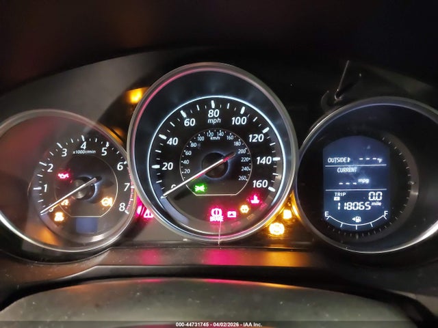 2015 Mazda Mazda6 I Touring მანქანა იყიდება აუქციონზე, vin: JM1GJ1V6XF1167855, აუქციონის ნომერი: 44731745