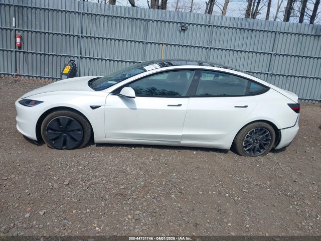 Aukcja sprzedaży 2025 Tesla Model 3 Long Range Rear-wheel Drive/standard Rear-wheel Drive, vin: 5YJ3E1EA8SF978479, numer aukcji: 44731746