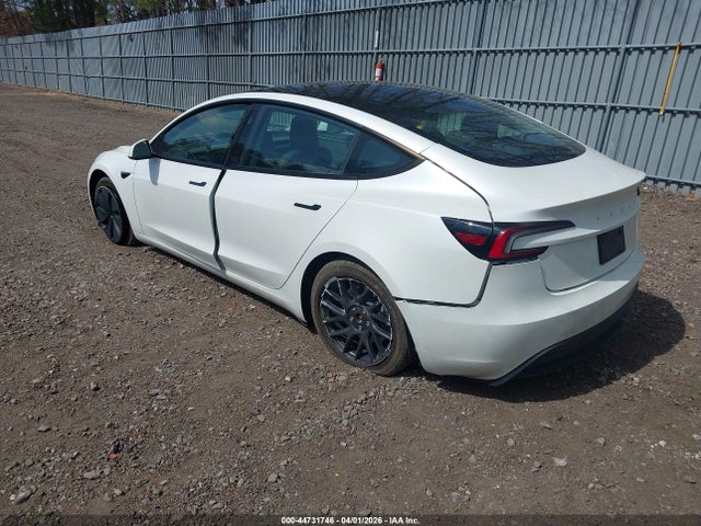 Aukcja sprzedaży 2025 Tesla Model 3 Long Range Rear-wheel Drive/standard Rear-wheel Drive, vin: 5YJ3E1EA8SF978479, numer aukcji: 44731746