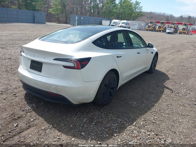Aukcja sprzedaży 2025 Tesla Model 3 Long Range Rear-wheel Drive/standard Rear-wheel Drive, vin: 5YJ3E1EA8SF978479, numer aukcji: 44731746