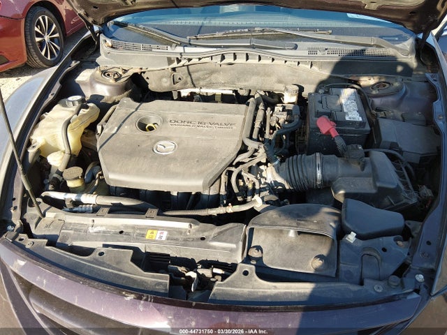 44731750 :رقم المزاد ، 1YVHZ8BH8A5M32487 vin ، 2010 Mazda Mazda6 I Sport مزاد بيع
