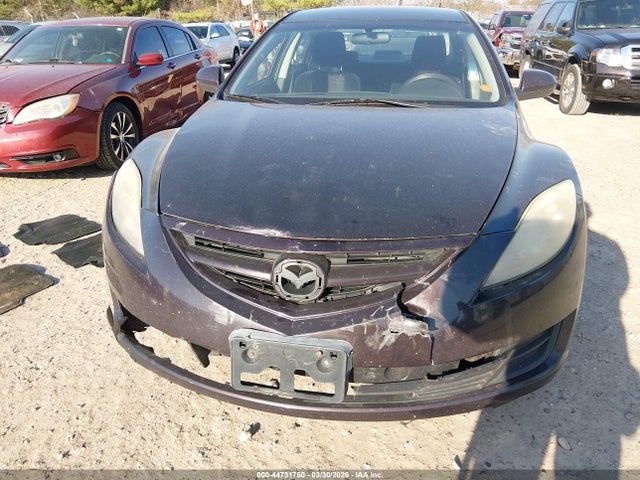 44731750 :رقم المزاد ، 1YVHZ8BH8A5M32487 vin ، 2010 Mazda Mazda6 I Sport مزاد بيع