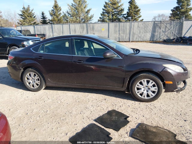 44731750 :رقم المزاد ، 1YVHZ8BH8A5M32487 vin ، 2010 Mazda Mazda6 I Sport مزاد بيع