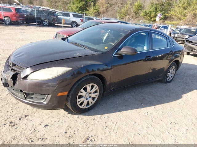 44731750 :رقم المزاد ، 1YVHZ8BH8A5M32487 vin ، 2010 Mazda Mazda6 I Sport مزاد بيع