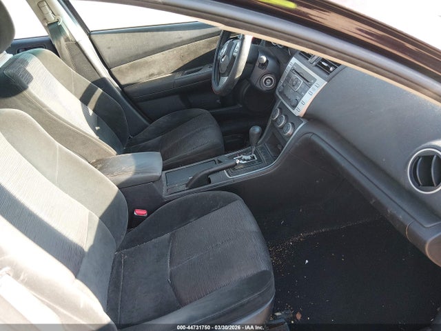 44731750 :رقم المزاد ، 1YVHZ8BH8A5M32487 vin ، 2010 Mazda Mazda6 I Sport مزاد بيع