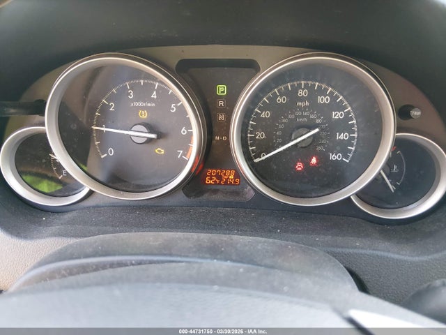44731750 :رقم المزاد ، 1YVHZ8BH8A5M32487 vin ، 2010 Mazda Mazda6 I Sport مزاد بيع
