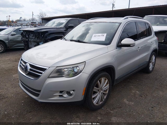 Aukcja sprzedaży 2011 Volkswagen Tiguan Sel, vin: WVGBV7AX3BW554658, numer aukcji: 44731758