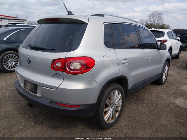 Aukcja sprzedaży 2011 Volkswagen Tiguan Sel, vin: WVGBV7AX3BW554658, numer aukcji: 44731758