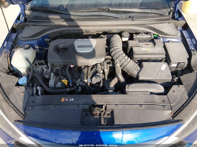 2020 Hyundai Elantra Sport მანქანა იყიდება აუქციონზე, vin: KMHD04LB6LU992918, აუქციონის ნომერი: 44731765
