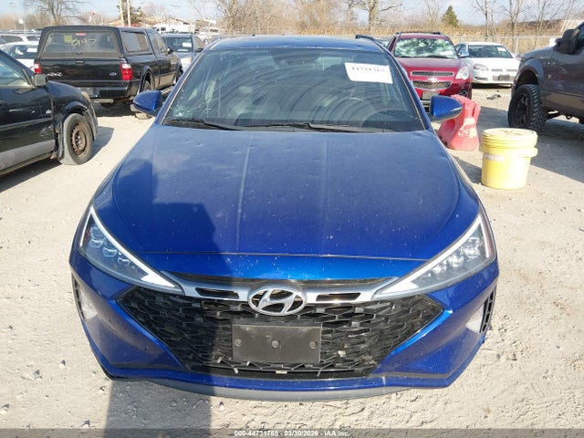 2020 Hyundai Elantra Sport მანქანა იყიდება აუქციონზე, vin: KMHD04LB6LU992918, აუქციონის ნომერი: 44731765