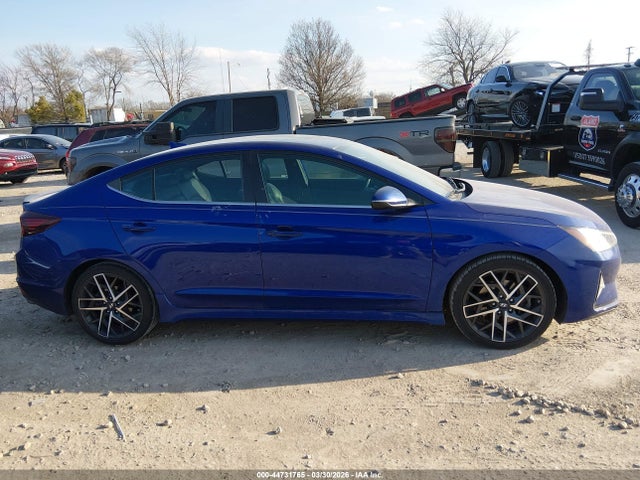 2020 Hyundai Elantra Sport მანქანა იყიდება აუქციონზე, vin: KMHD04LB6LU992918, აუქციონის ნომერი: 44731765