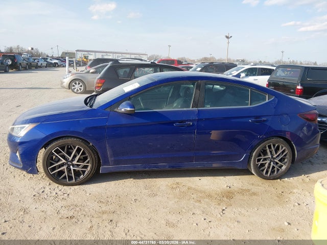 2020 Hyundai Elantra Sport მანქანა იყიდება აუქციონზე, vin: KMHD04LB6LU992918, აუქციონის ნომერი: 44731765