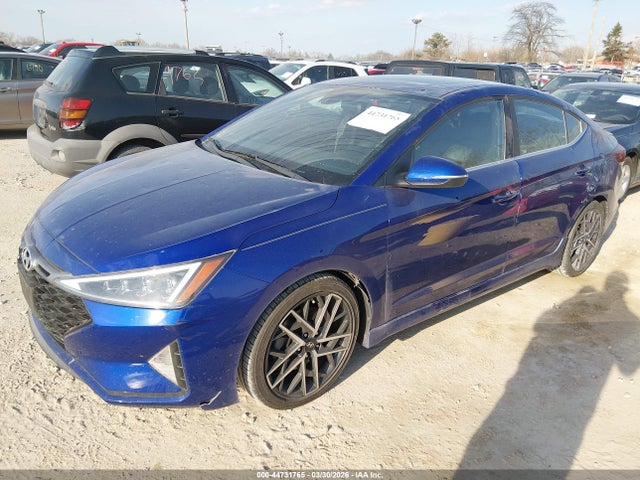 2020 Hyundai Elantra Sport მანქანა იყიდება აუქციონზე, vin: KMHD04LB6LU992918, აუქციონის ნომერი: 44731765