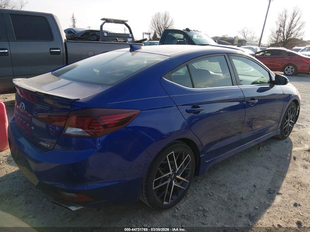 2020 Hyundai Elantra Sport მანქანა იყიდება აუქციონზე, vin: KMHD04LB6LU992918, აუქციონის ნომერი: 44731765