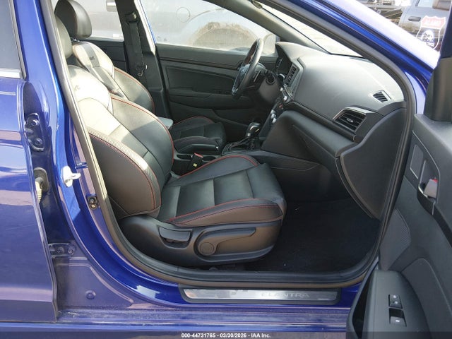 2020 Hyundai Elantra Sport მანქანა იყიდება აუქციონზე, vin: KMHD04LB6LU992918, აუქციონის ნომერი: 44731765