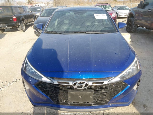 2020 Hyundai Elantra Sport მანქანა იყიდება აუქციონზე, vin: KMHD04LB6LU992918, აუქციონის ნომერი: 44731765