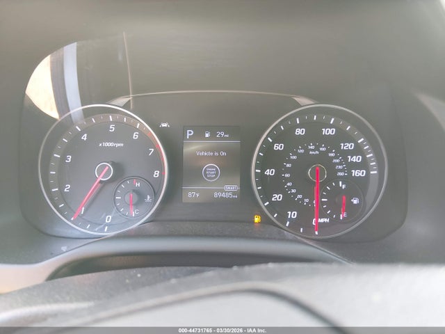 2020 Hyundai Elantra Sport მანქანა იყიდება აუქციონზე, vin: KMHD04LB6LU992918, აუქციონის ნომერი: 44731765