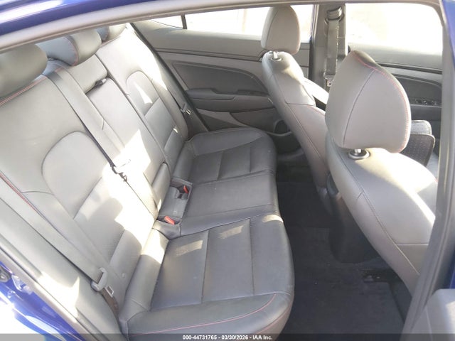 2020 Hyundai Elantra Sport მანქანა იყიდება აუქციონზე, vin: KMHD04LB6LU992918, აუქციონის ნომერი: 44731765