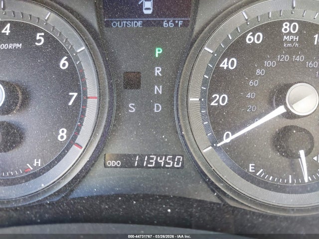 44731767 :رقم المزاد ، JTHBJ46G072149880 vin ، 2007 Lexus Es 350 مزاد بيع