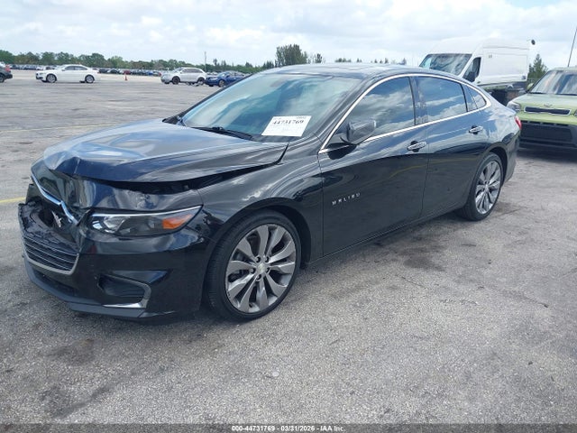 44731769 :رقم المزاد ، 1G1ZE5SX8JF102945 vin ، 2018 Chevrolet Malibu Premier مزاد بيع
