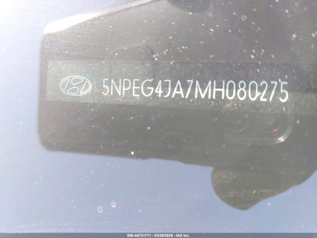 Hyundai SONATA SE 2021 5NPEG4JA7MH080275 Image 9