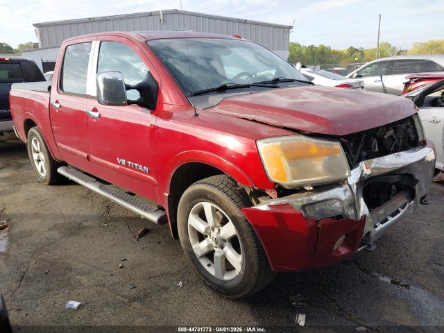 2008 NISSAN TITAN 1N6BA07D98N329158