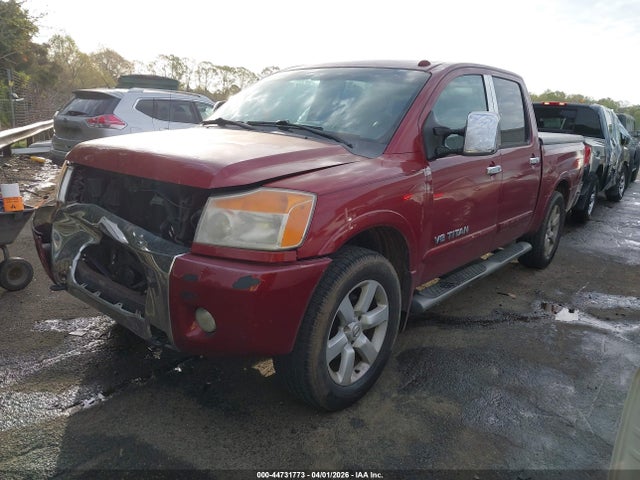 2008 NISSAN TITAN 1N6BA07D98N329158 Photo 1