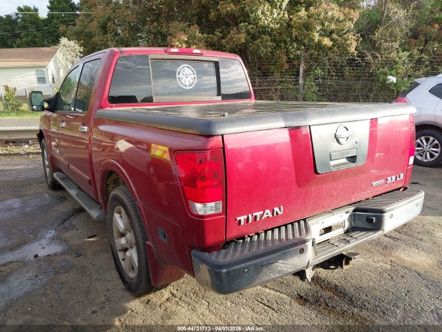 2008 NISSAN TITAN 1N6BA07D98N329158 Photo 2