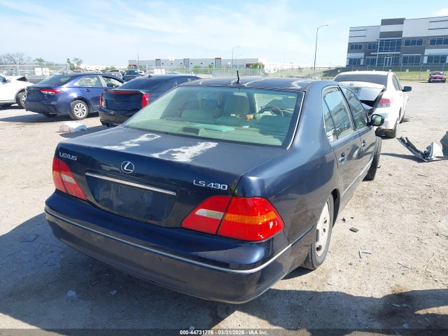 Продаж на аукціоні авто 2003 Lexus Ls 430, vin: JTHBN30F830111012, номер лоту: 44731776