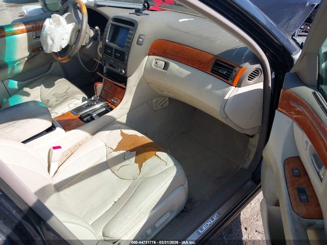 Продаж на аукціоні авто 2003 Lexus Ls 430, vin: JTHBN30F830111012, номер лоту: 44731776