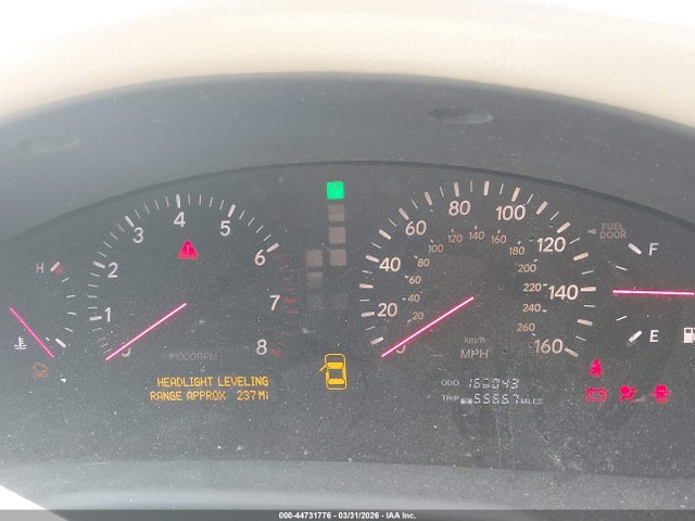 Продаж на аукціоні авто 2003 Lexus Ls 430, vin: JTHBN30F830111012, номер лоту: 44731776