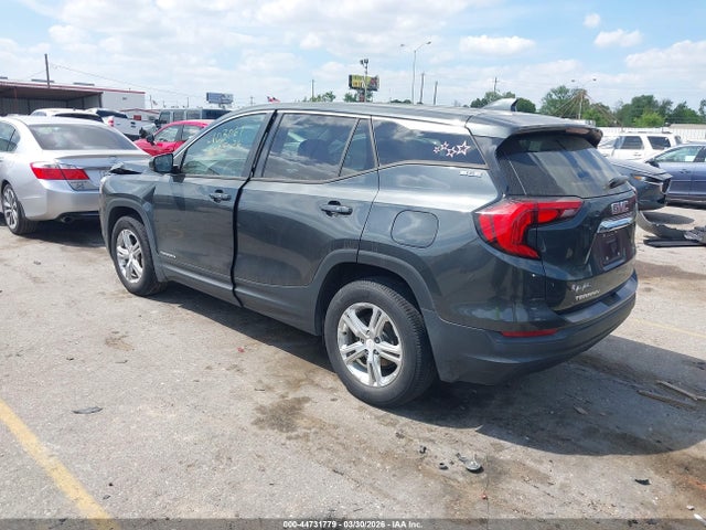 Продажа на аукционе авто 2018 Gmc Terrain Sle, vin: 3GKALMEV0JL290286, номер лота: 44731779